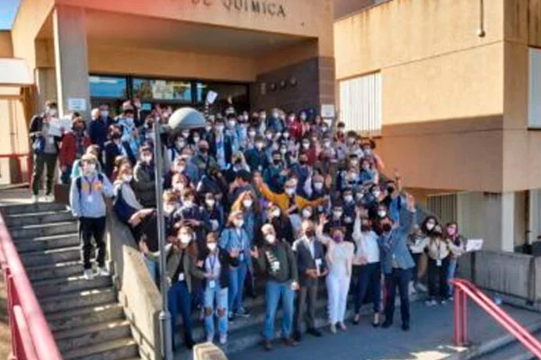 La Universidad de La Laguna volvió a ser sede de la fase autonómica de la Olimpiada de Química